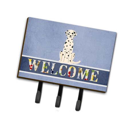 Carolines Treasures Dalmatian Welcome Leash or Key Holder BB5678TH68